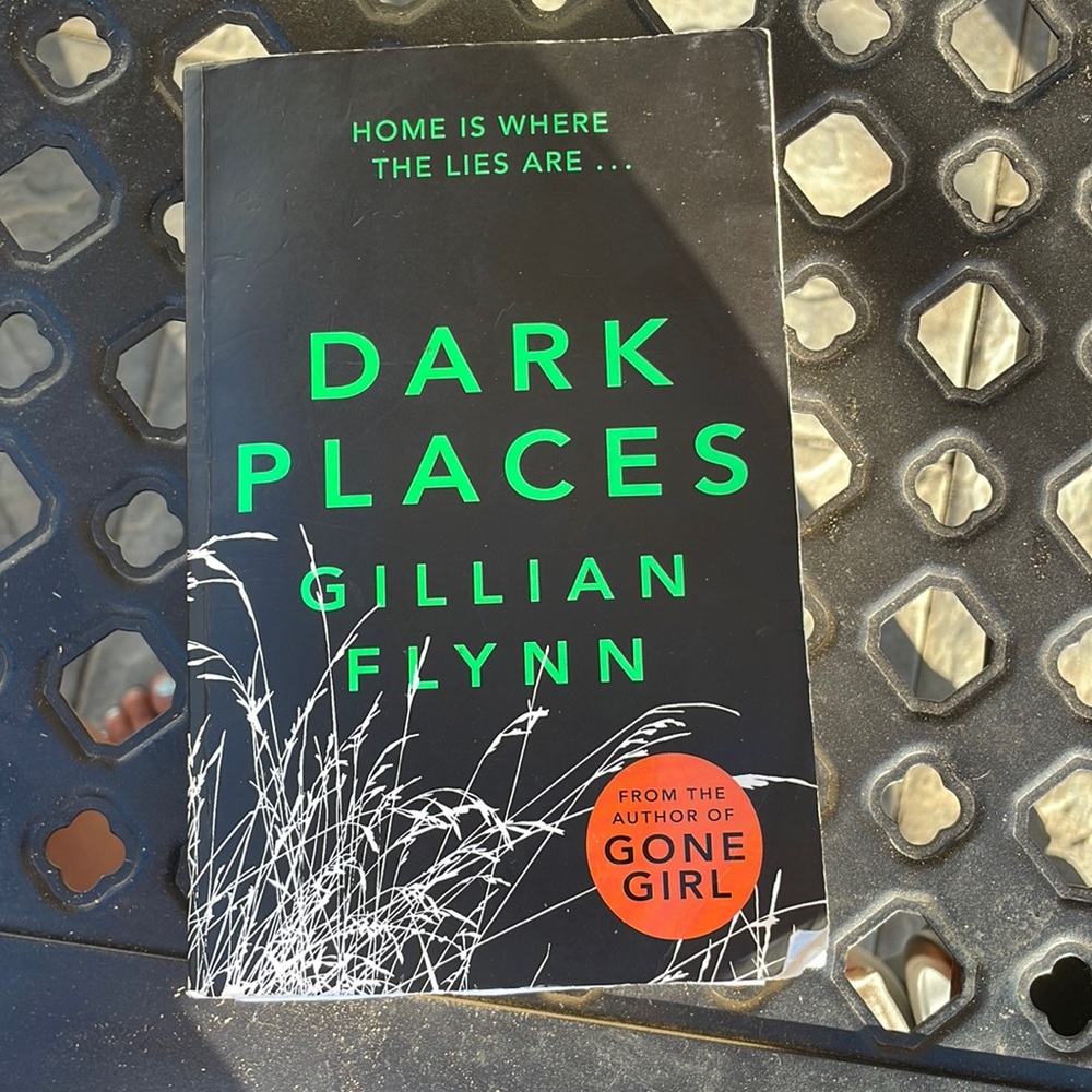 2 for $20 books. Dark Places by Gillian Flynn. Softcover book.